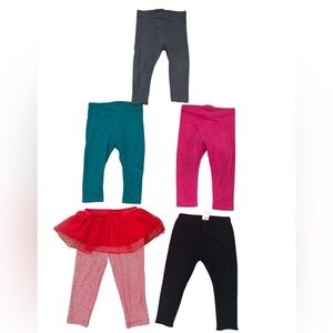 Kids Colorful Leggings Set